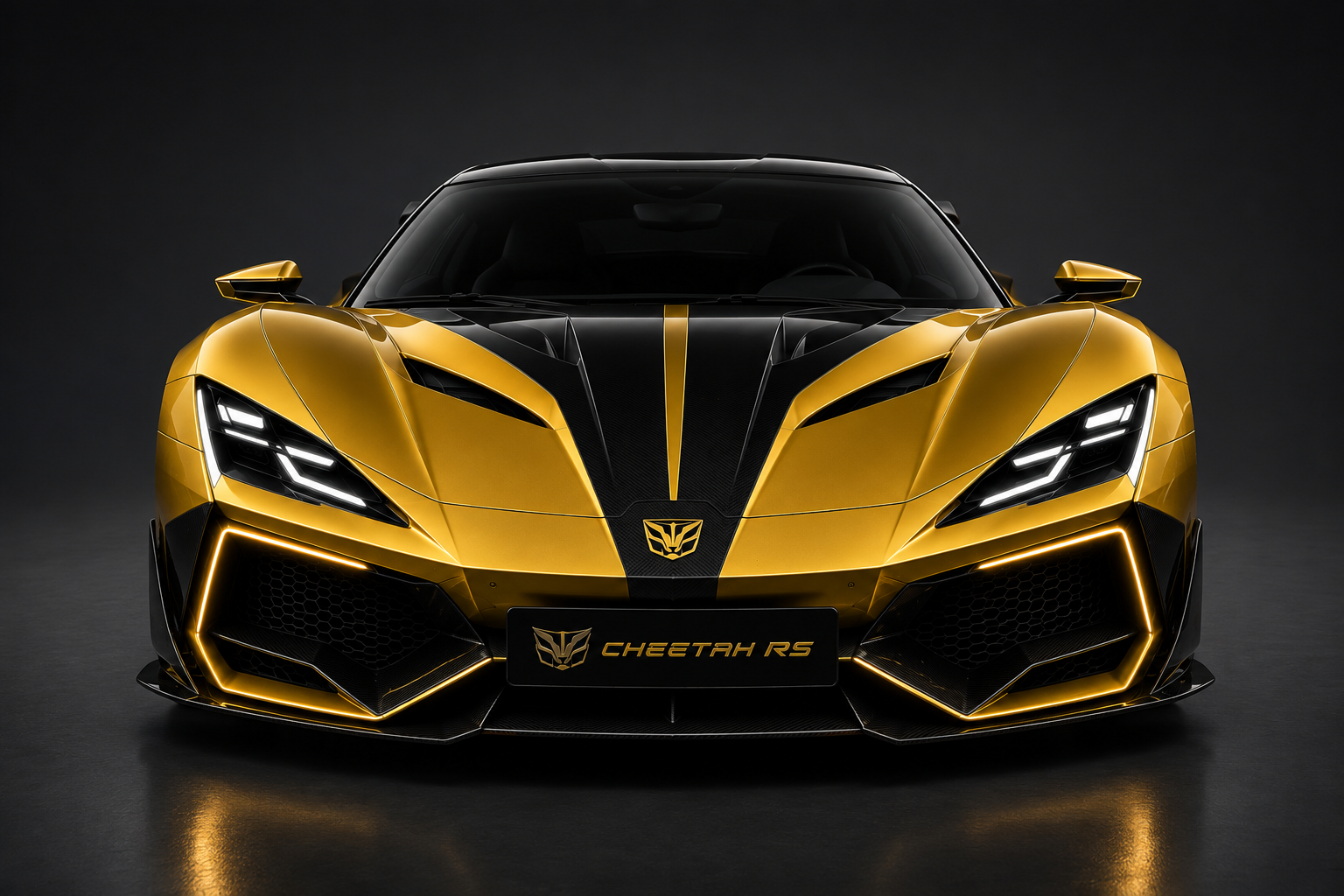 Cheetah RS Rear Aerodynamic Diffuser and Sculpted Silhouette