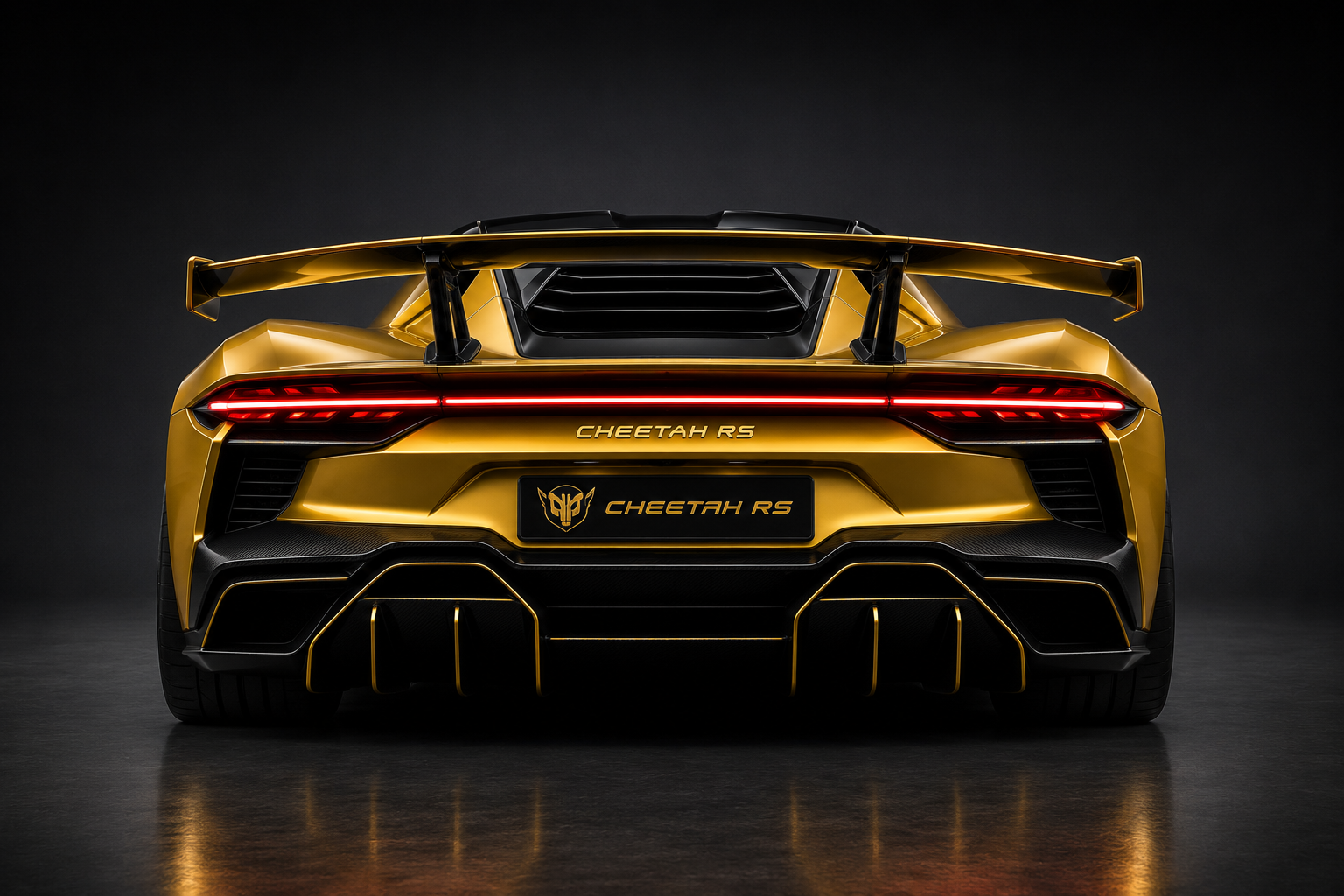 Cheetah RS Lightweight Carbon-Fibre Monocoque and Track Profile