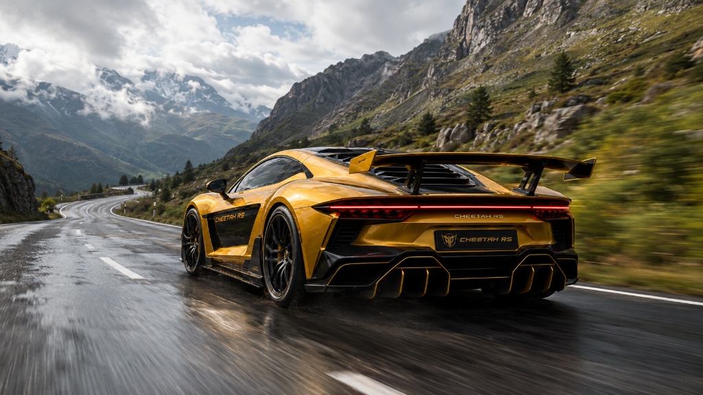 Cheetah RS Alpine Mountain Pass Validation