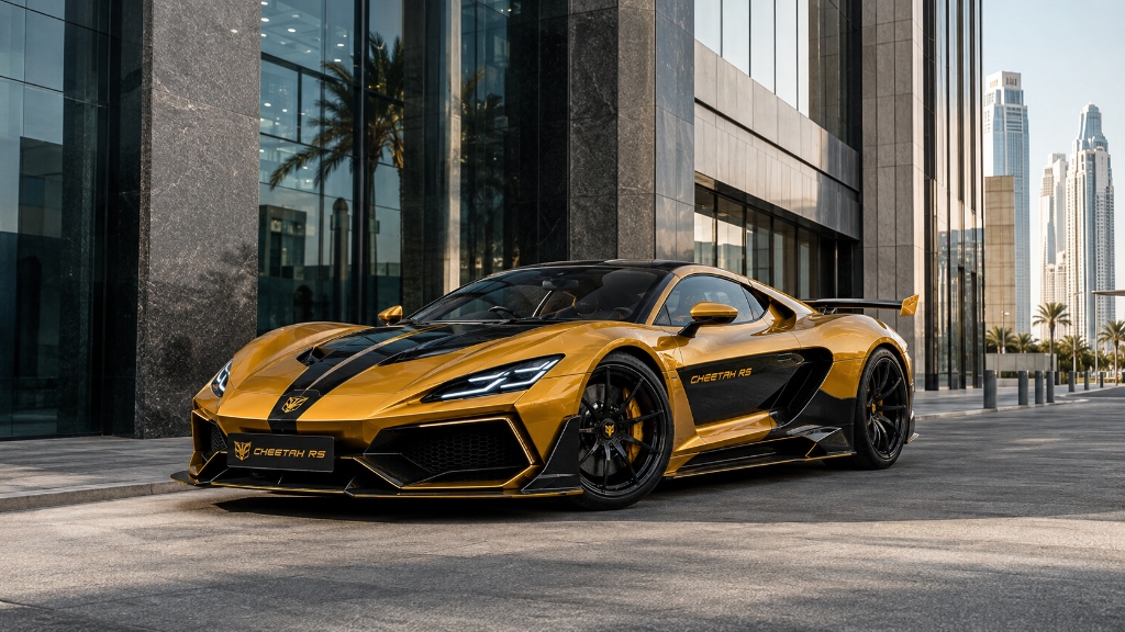 Cheetah RS Metropolitan Dynamic Stance & Dual-Motor Architecture
