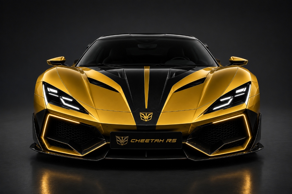 Cheetah RS Front Fascia Studio Architecture
