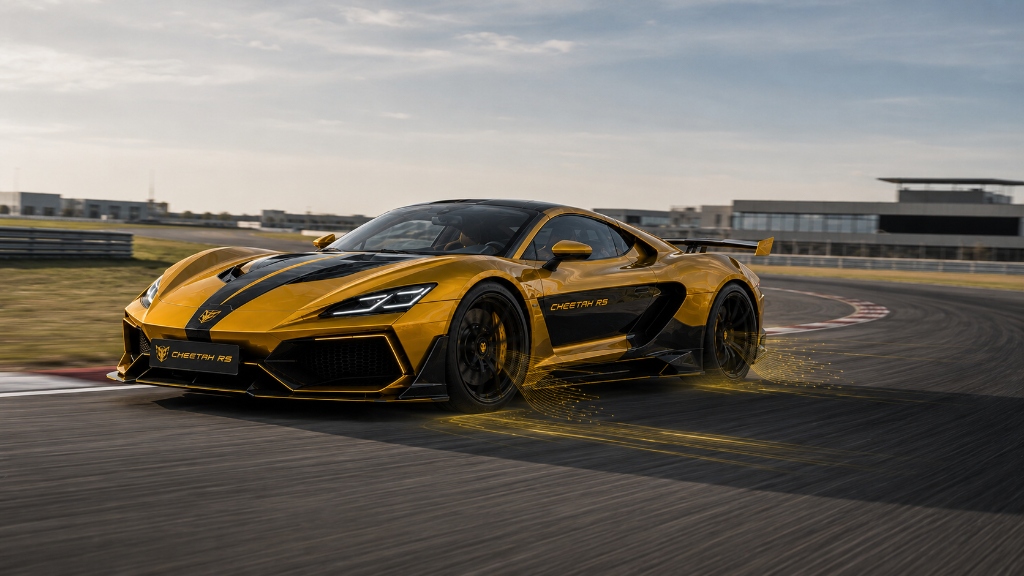 Cheetah RS Dual-Motor Torque Vectoring Dynamic Track Validation